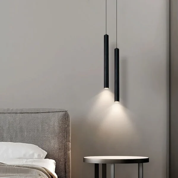 Modern LED Ring Pendant Lamp – Living & Dining Room Chandelier - Image 7