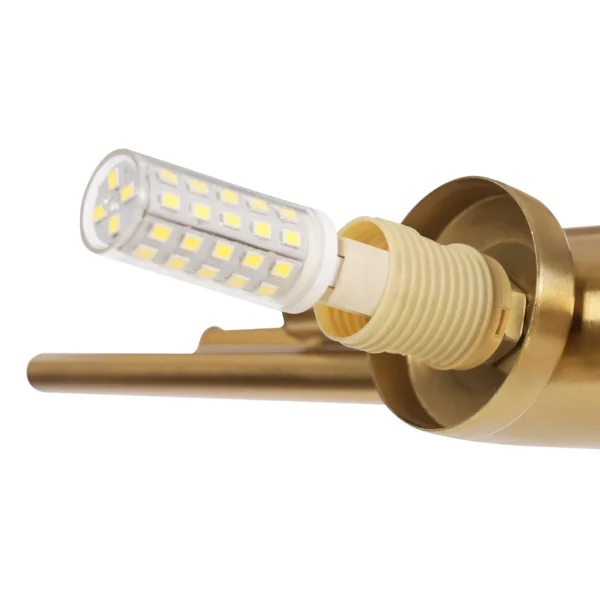 Modern Glass Wall Light – 3 G9 LEDs, 2700K Warm White - Image 9