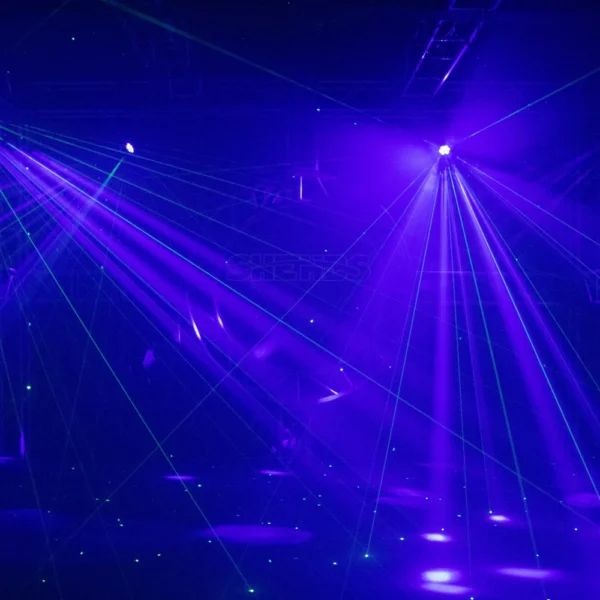 6x15W RGBW LED Moving Head – DJ Disco & Stage Lighting, DMX512 - Image 5