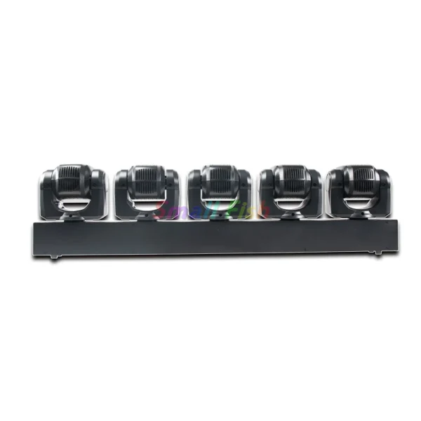 LED 5x60w RGBW Beam Effect 5Heads Moving Head With 120x0.2w RGB Single DMX Control Flowing Water Wave Effects Dj Disco Bar Lamp - Image 3