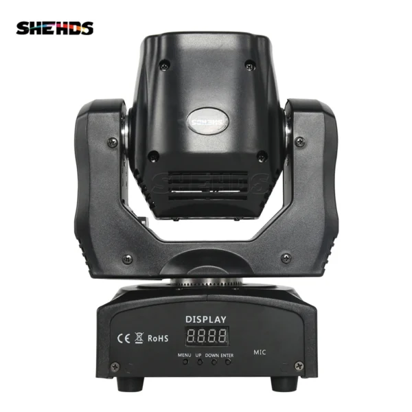 6x15W RGBW LED Moving Head – DJ Disco & Stage Lighting, DMX512 - Image 3