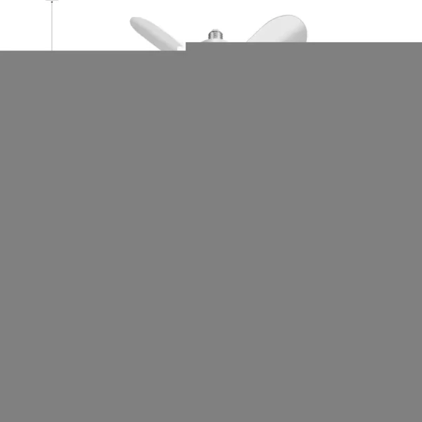 Low Profile Ceiling Fan with Light, Dimmable 3-Color LED Flush Mount Lamp - Image 9