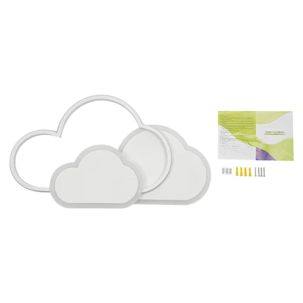 Modern Cloud Ceiling Lamp for Kids Bedroom & Living Room - Image 13