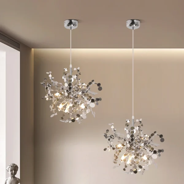 Modern LED Firework Pendant Chandelier for Dining Room & Kitchen - Image 3