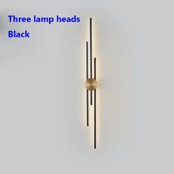 Modern LED Long Wall Lamp – Living Room & Bedroom Sconce - Image 7