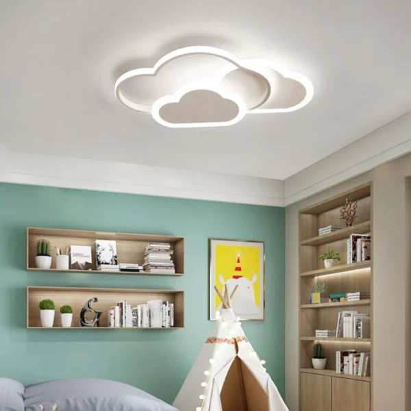 Modern Cloud Ceiling Lamp for Kids Bedroom & Living Room - Image 8