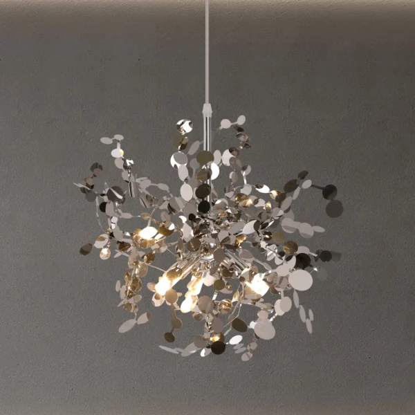 Modern LED Firework Pendant Chandelier for Dining Room & Kitchen - Image 6