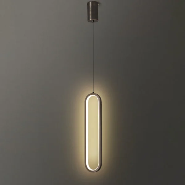Modern LED Ring Pendant Lamp – Living & Dining Room Chandelier - Image 19