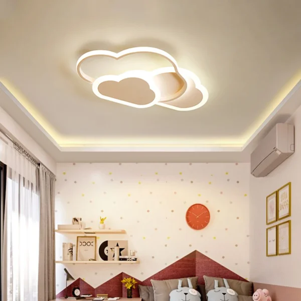Modern Cloud Ceiling Lamp for Kids Bedroom & Living Room - Image 10